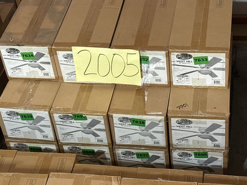 20 Portage Bay 52" Ceiling Fans