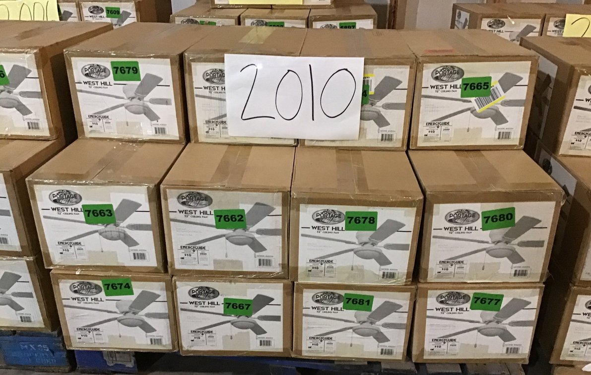 20 Portage Bay 52" Ceiling Fans
