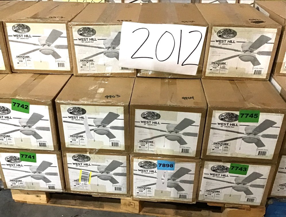 20 Portage Bay 52" Ceiling Fans