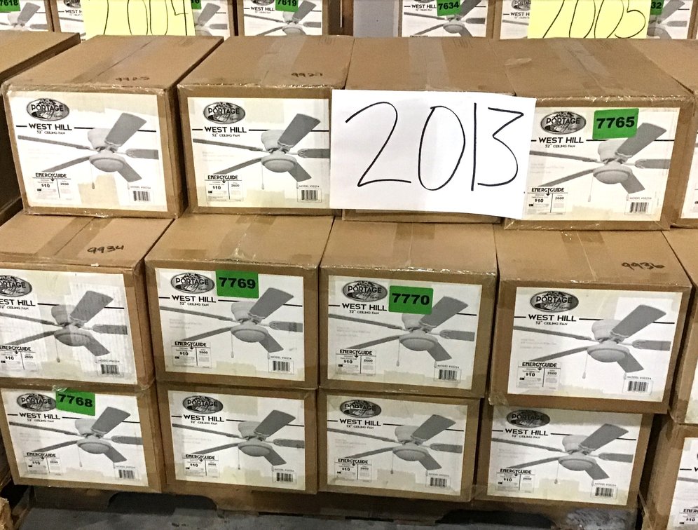 20 Portage Bay 52" Ceiling Fans