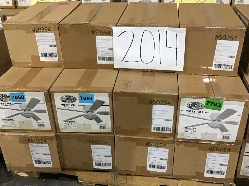 20 Portage Bay 52" Ceiling Fans