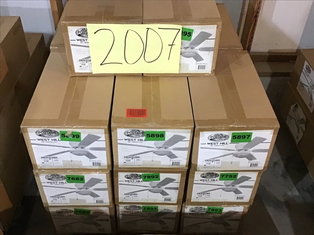 20 Portage Bay 52" Ceiling Fans