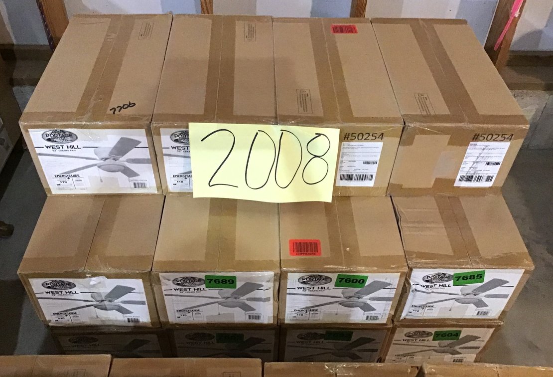20 Portage Bay 52" Ceiling Fans