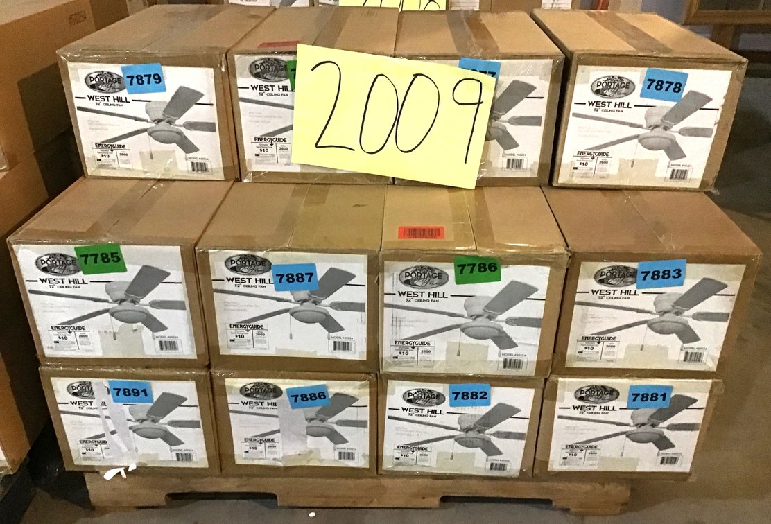 20 Portage Bay 52" Ceiling Fans