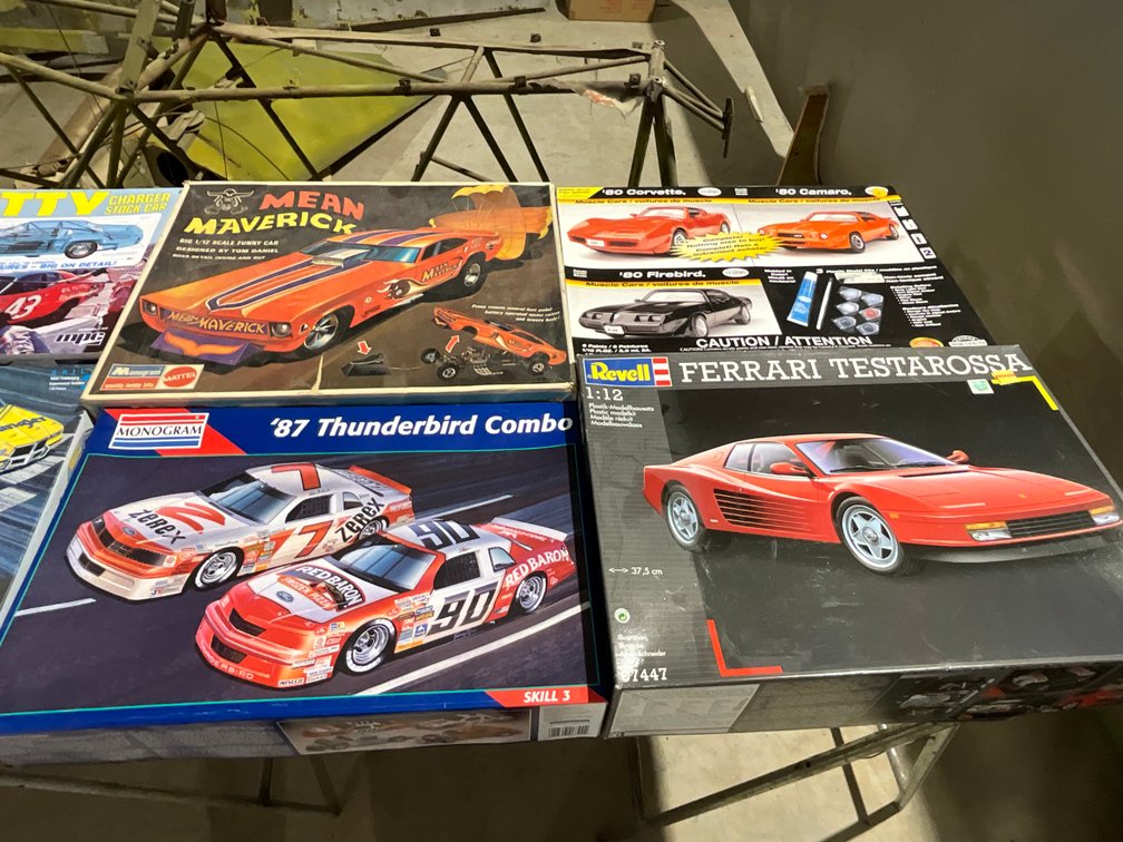 Image for Lifetime Scale Model Kit Collection