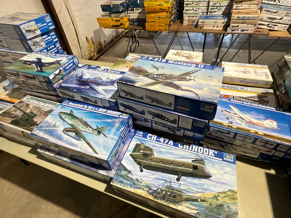 Image for Lifetime Scale Model Kit Collection