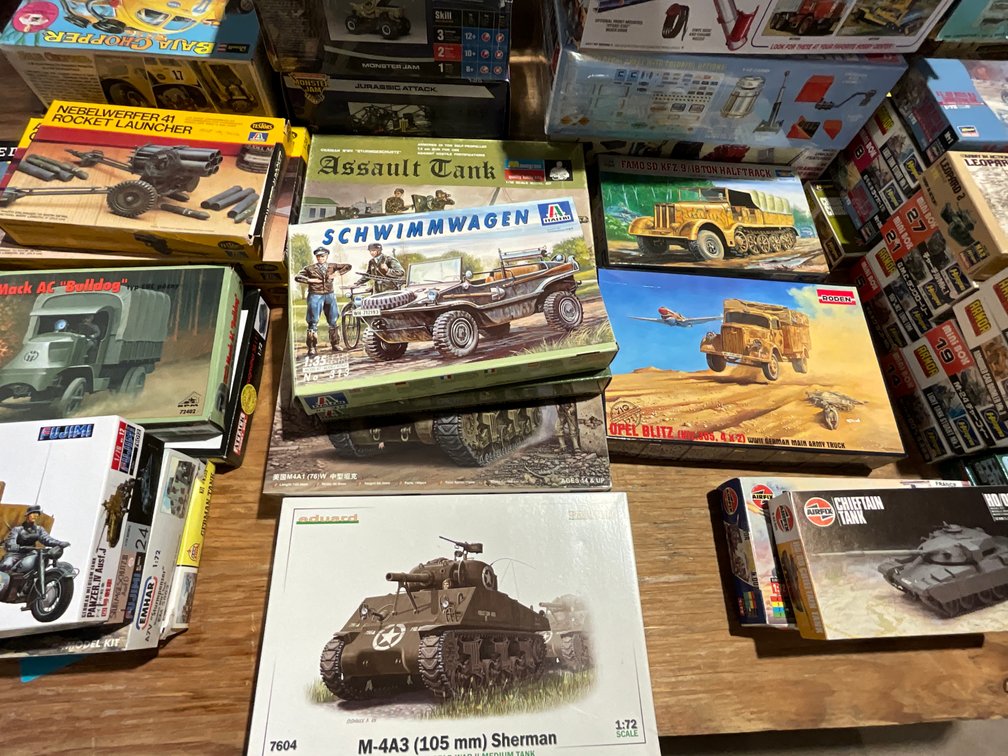 Image for Lifetime Scale Model Kit Collection