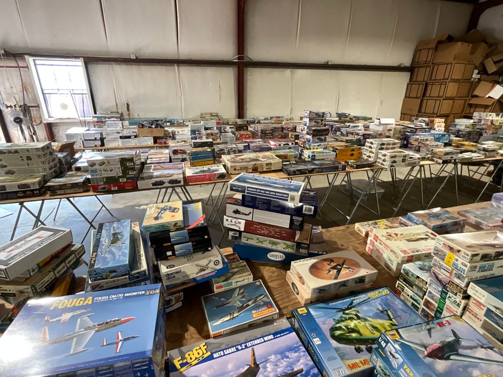 Image for Lifetime Scale Model Kit Collection