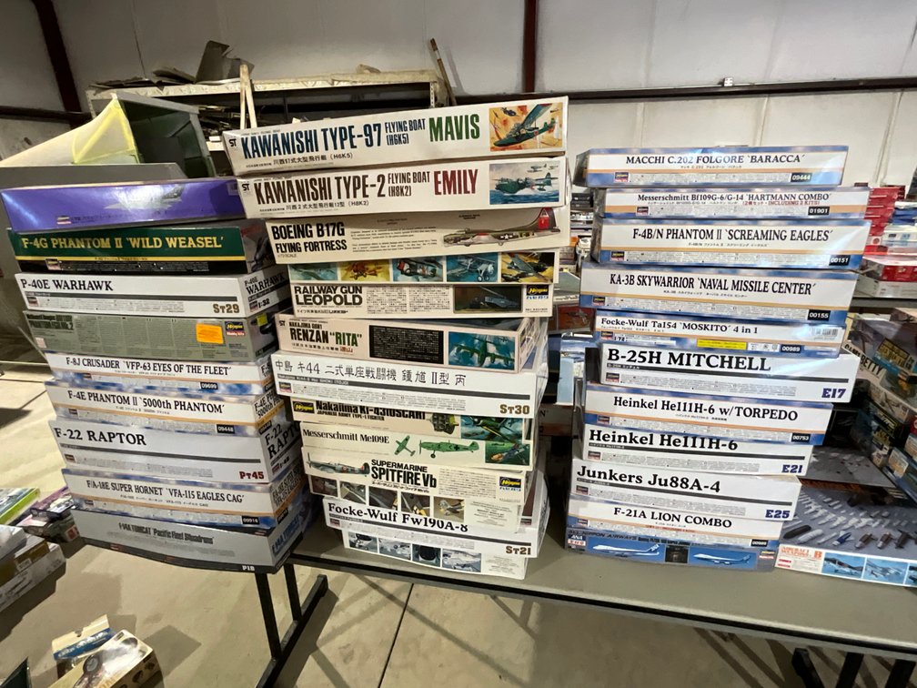 Image for Lifetime Scale Model Kit Collection