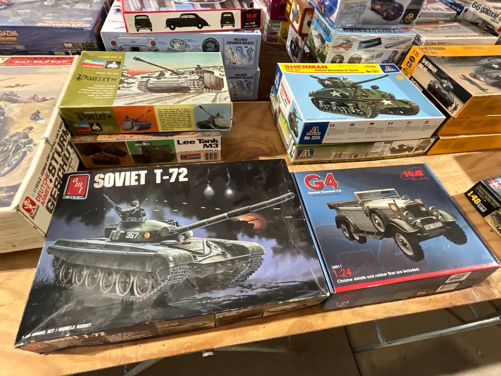 Image for Lifetime Scale Model Kit Collection