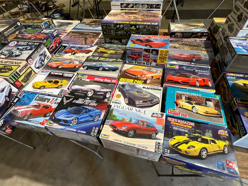 Image for Lifetime Scale Model Kit Collection