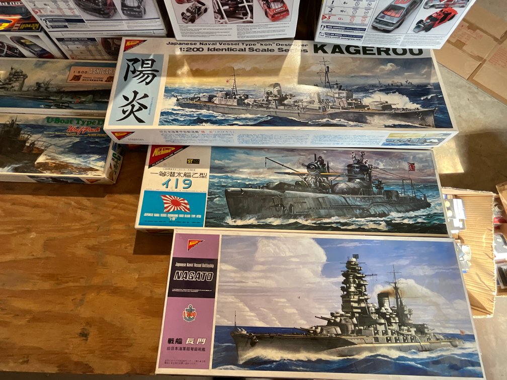 Image for Lifetime Scale Model Kit Collection