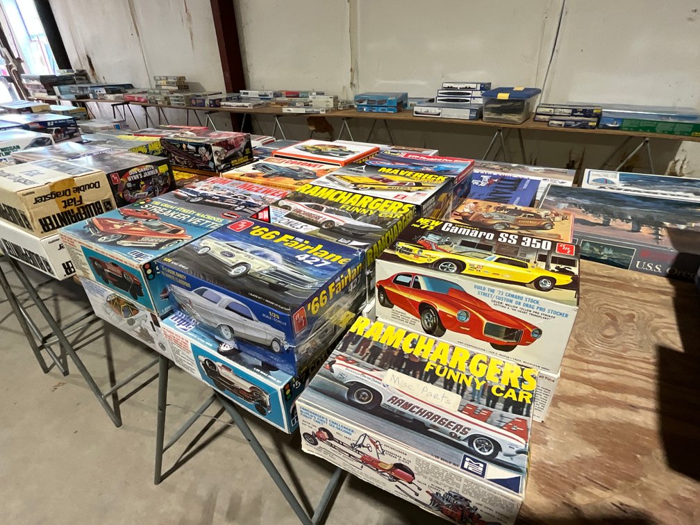 Image for Lifetime Scale Model Kit Collection