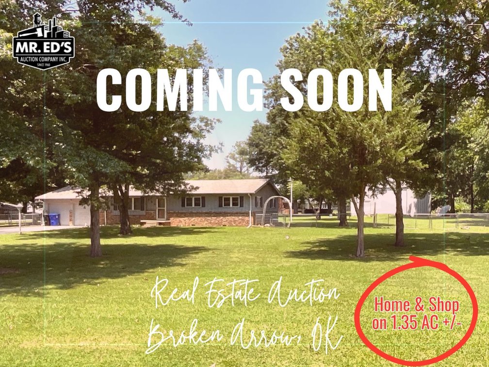 Image for Coming Soon - Broken Arrow Real Estate Auction