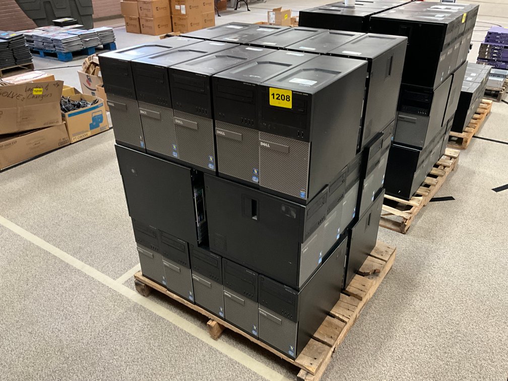 30 Dell Optiplex 790 & 3020 - Windows 7, Core 15
