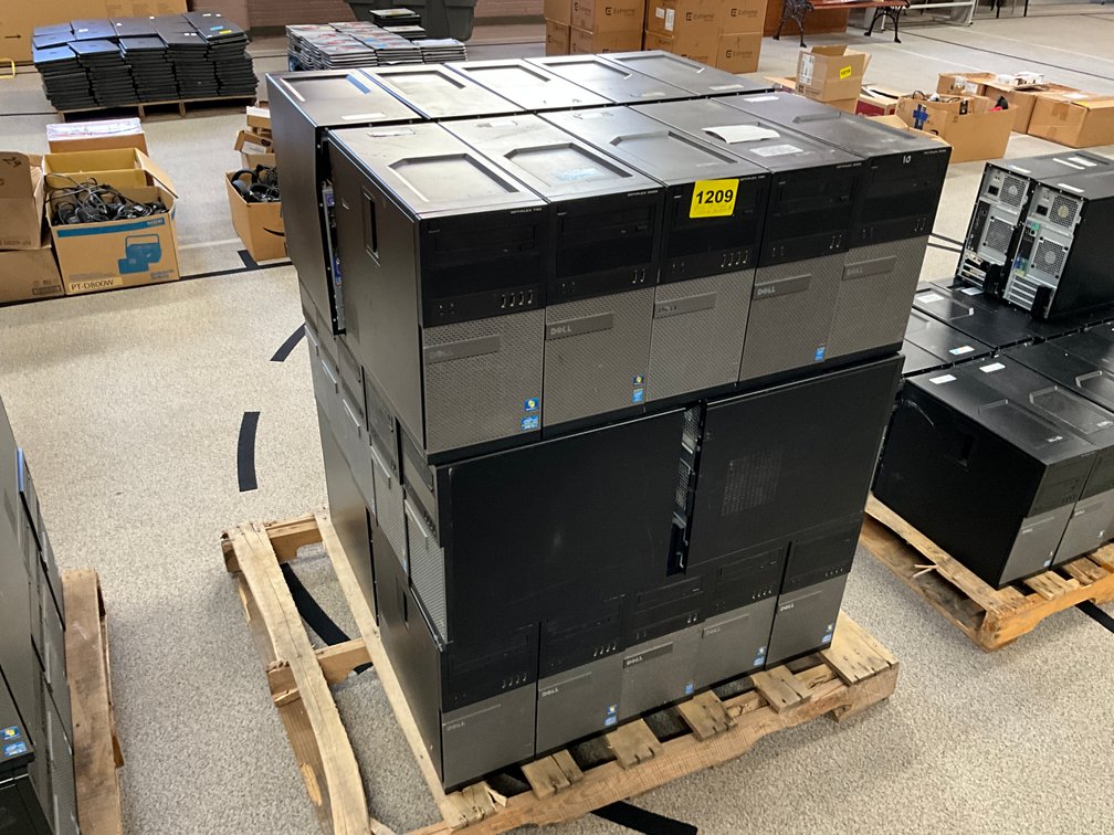 30 Dell Optiplex 790 & 3020 - Windows 7, Core 15