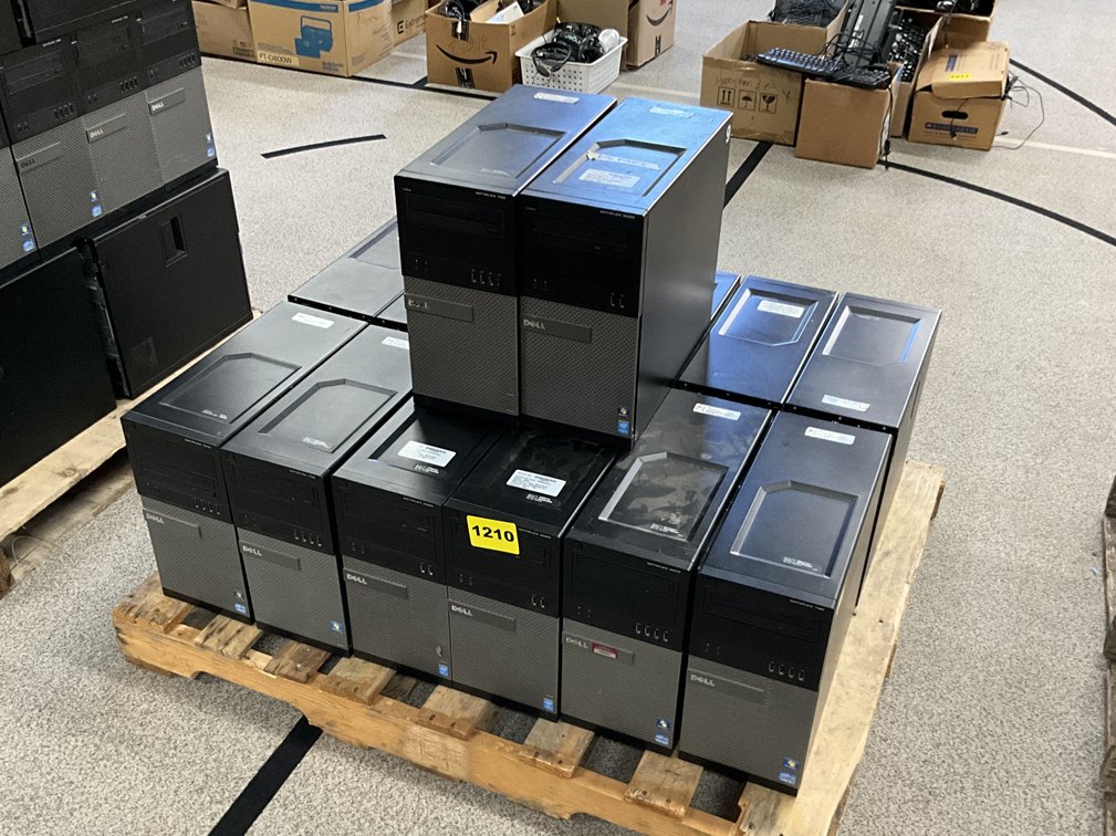 12 Dell Optiplex 790 & 3020 - Windows 7, Core 15