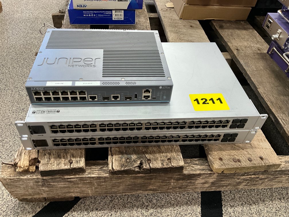 3 Network Switches