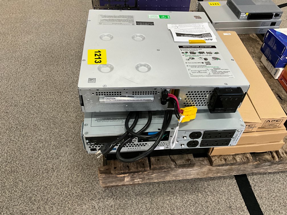 6 Network Switches, Power Supplies