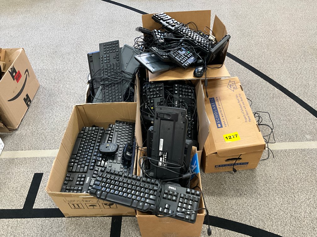 6 Boxes Asstd Keyboards & Mice