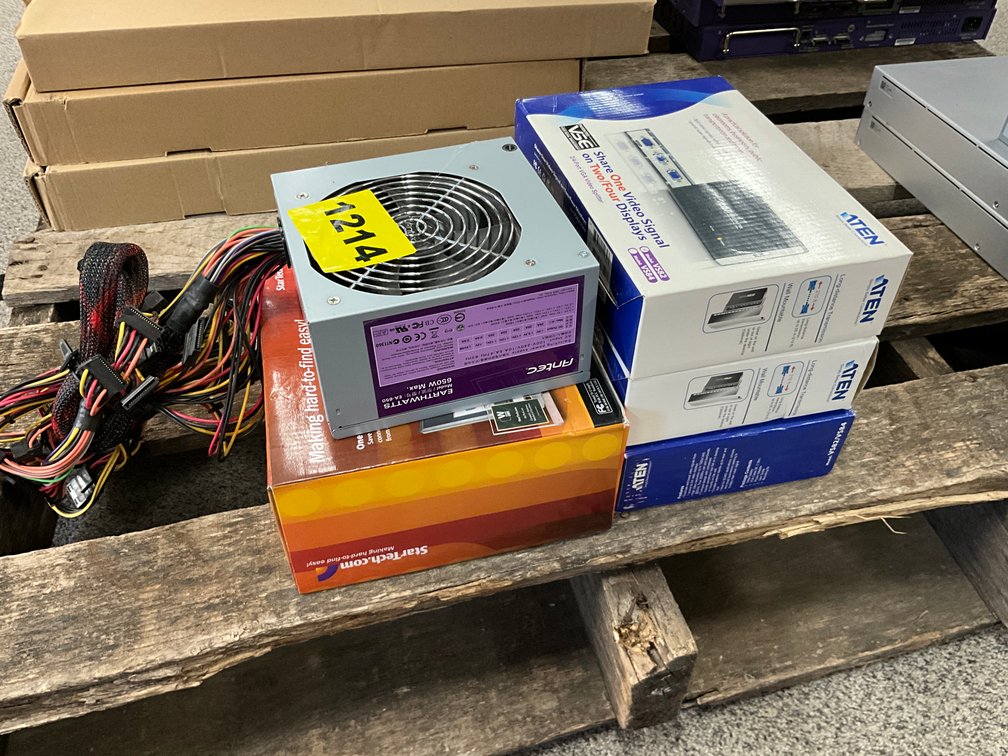5 Pieces Power Supplies, Video Signal Displays