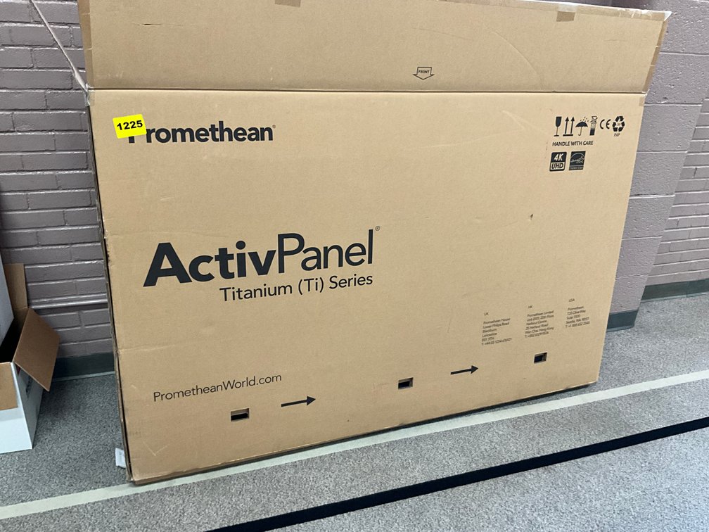 Promethian Active Panel (Damaged)