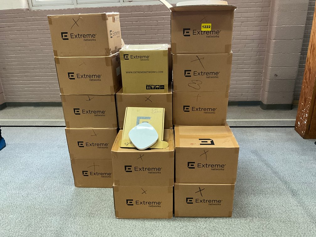 30 Boxes Asstd Routers