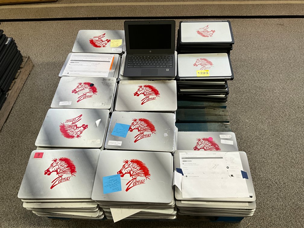 130 Claremore Zebra HP Laptops