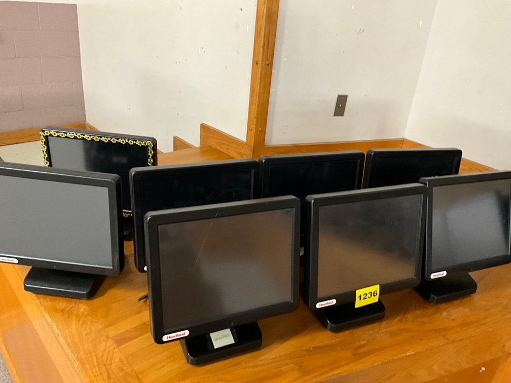 8 Heartland POS Systems