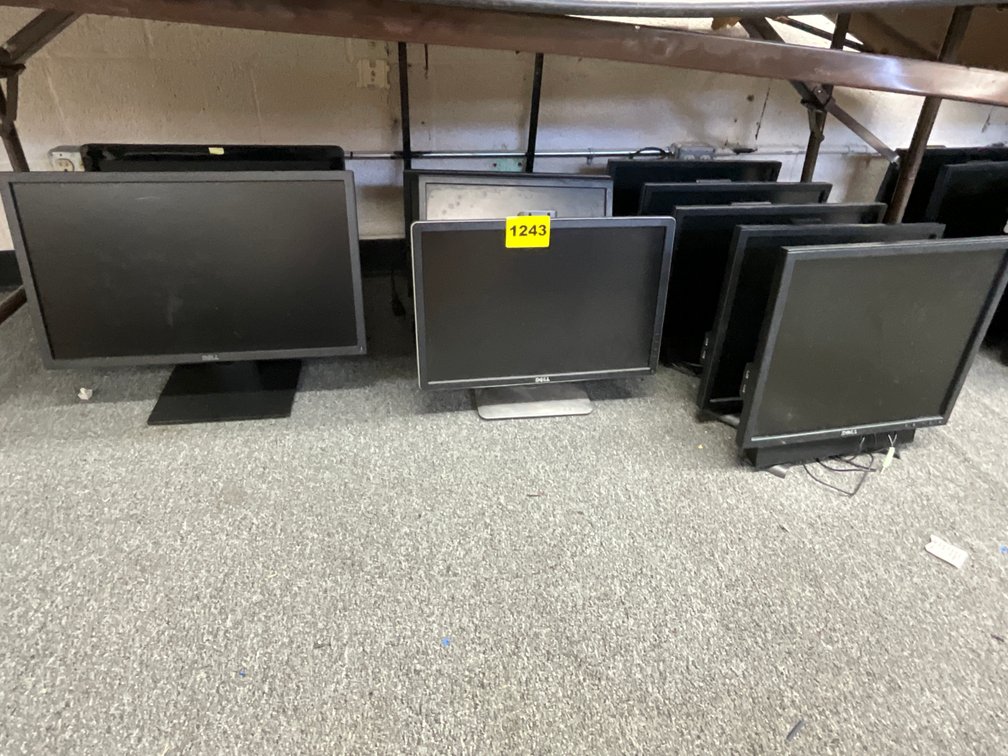 10 Asstd Dell Monitors