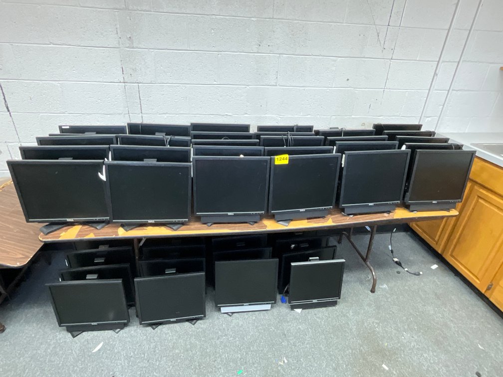 50 Asstd Dell Monitors