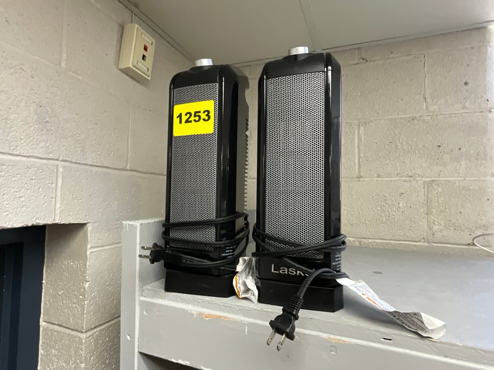 2 Lasko Heaters