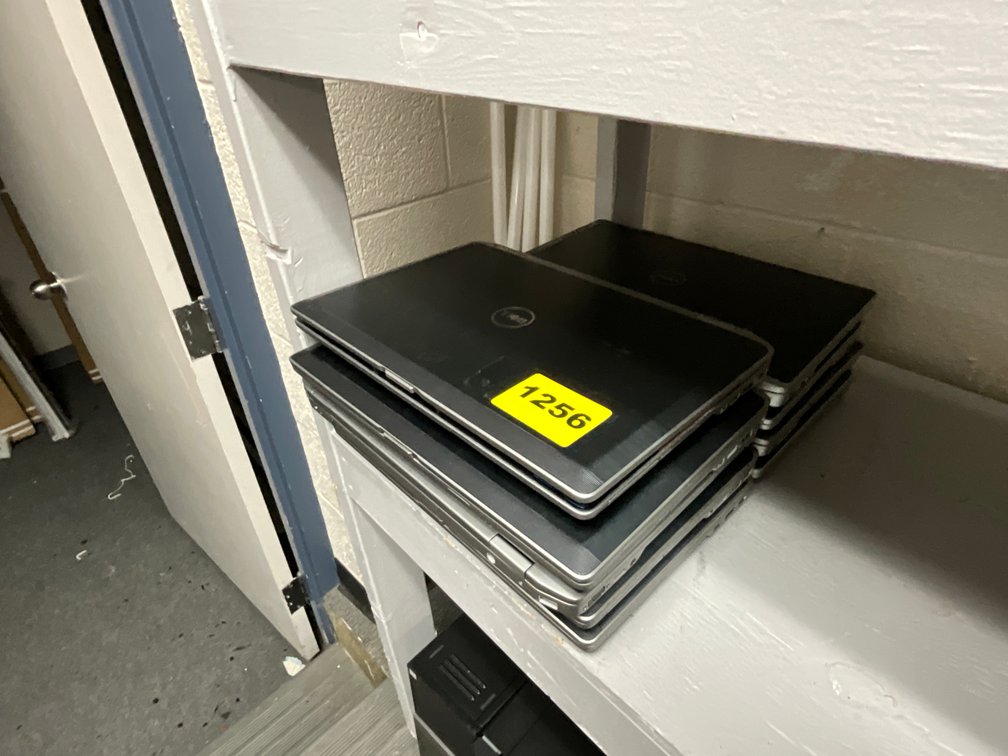 9 Dell Laptops-Intel Core Windows 7
