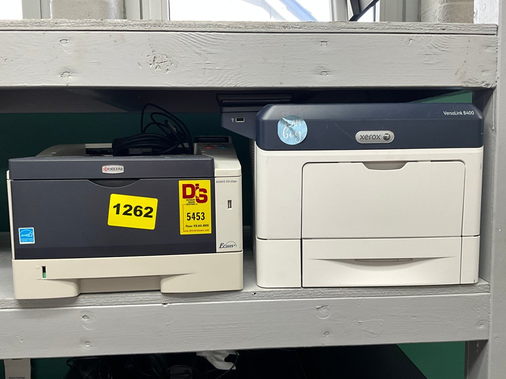 2 Printers (Kyocera & Xerox)