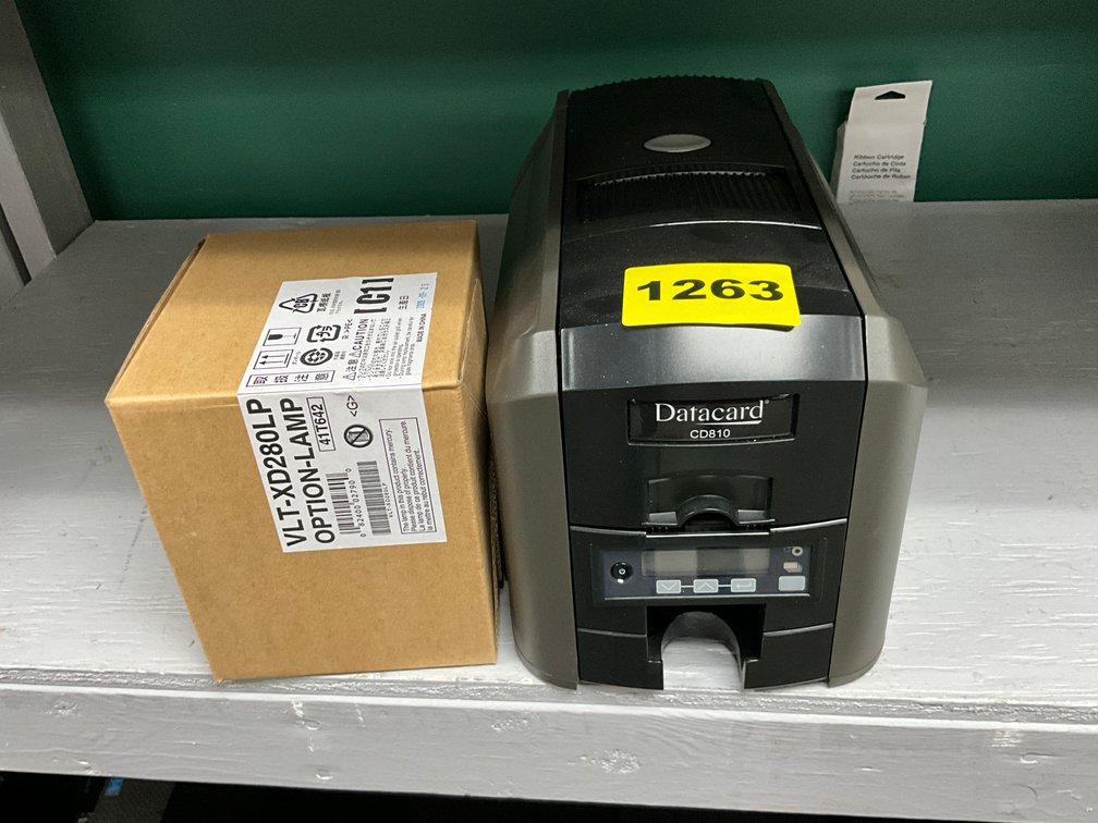 Datacard CD810 ID Printer