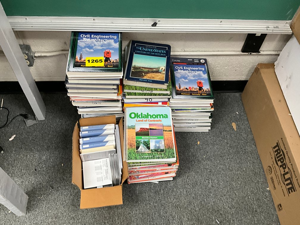 Assorted Textbooks