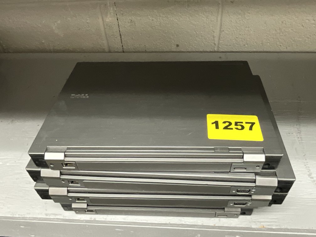 5 Dell Laptops-Intel Core Windows 7