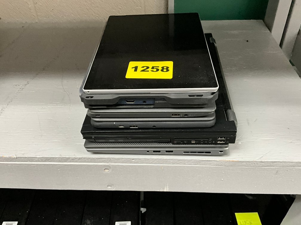 6 Asstd Laptops
