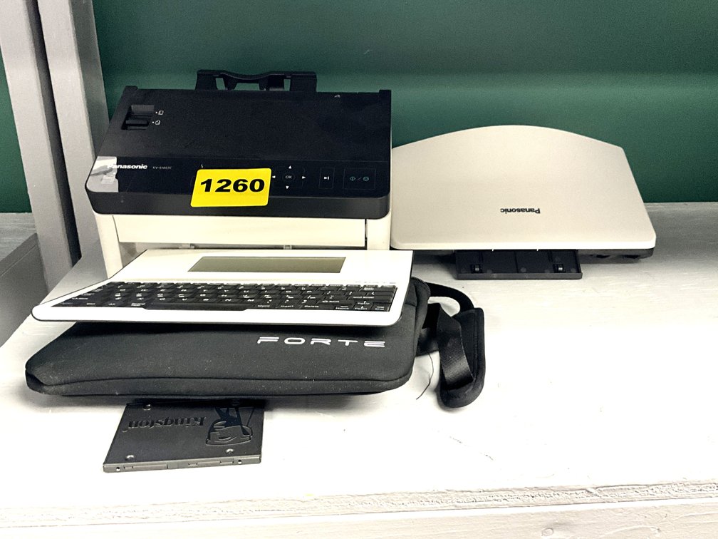 Panasonic KV-51057C Painter & Forte Note Taker