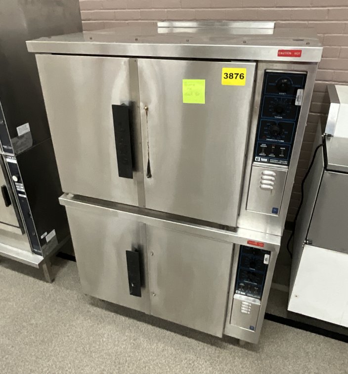 Lang Energy Saving Double Convection Oven