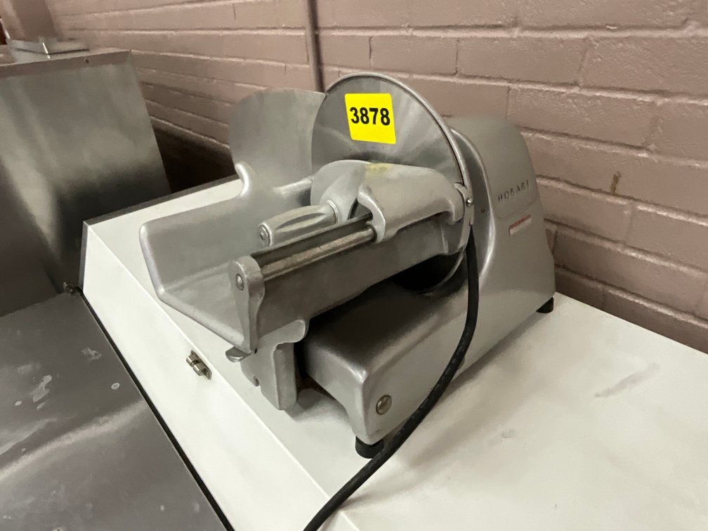 Hobart Meat Slicer