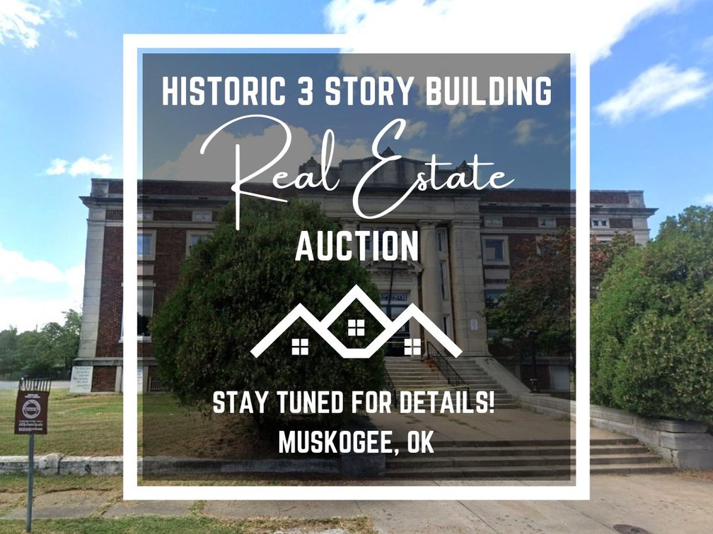 Image for Coming Soon - Historic Building in Muskogee