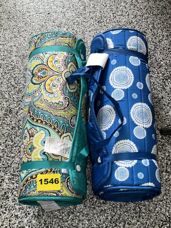 Two Roll Out Workout Pads