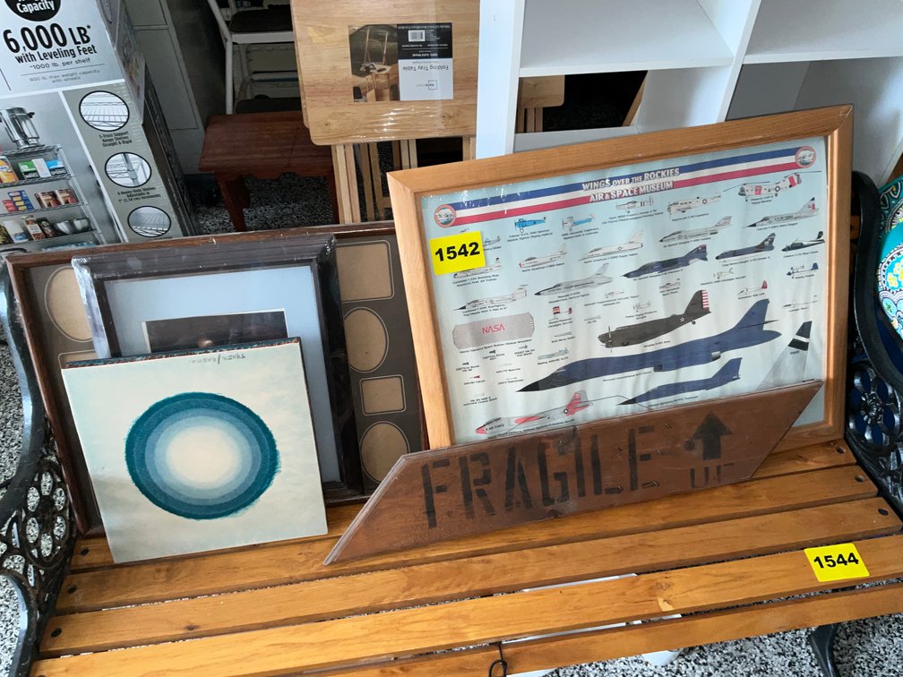 5 PCS Wall Art And Picture Frames