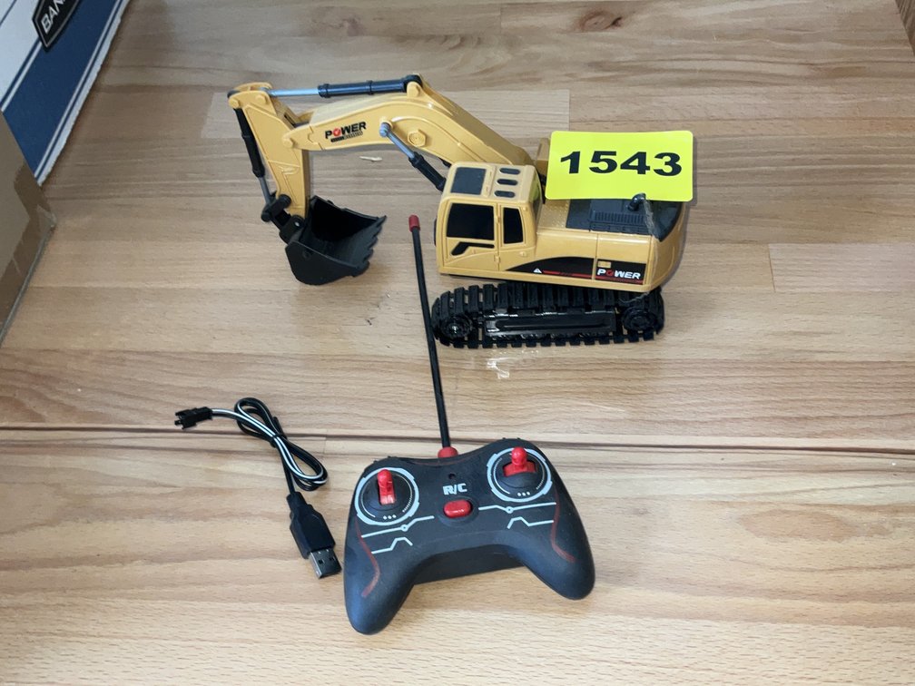 Rc Battery Operated Excavator