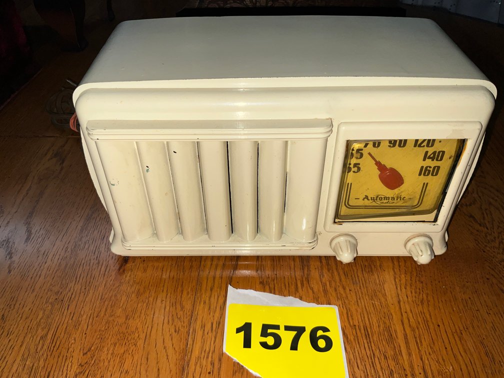 Vintage Electric Radio Automatic Brand