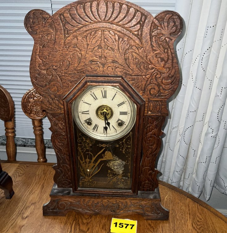 Vintage Sessions Clock Grand No 3