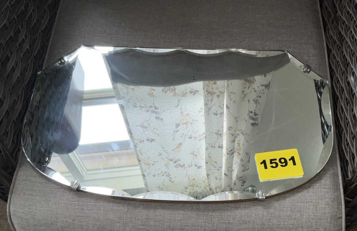Beveled Wall Mirror