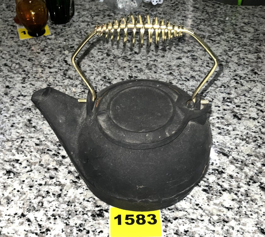 Cast Iron Kettle