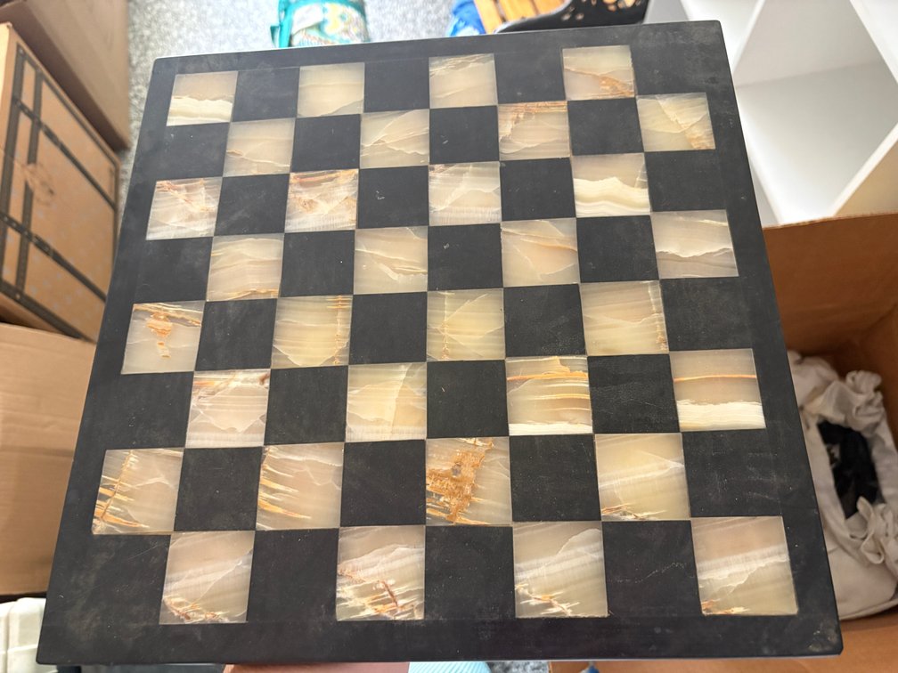 Marble Chess Set